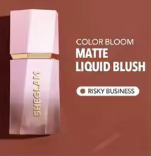 11 colors sheglam makeup liquid blush