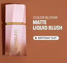 11 colors sheglam makeup liquid blush