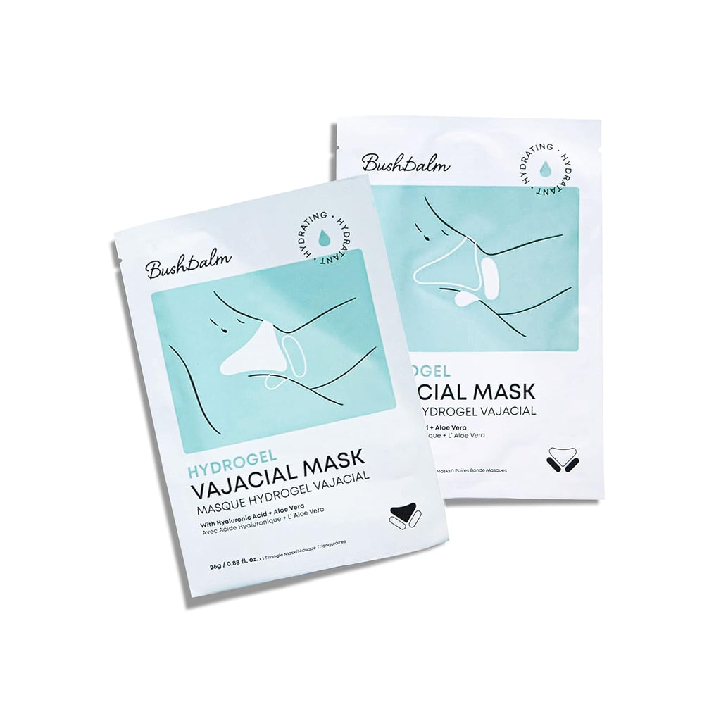 Bushbalm Hydrogel Vajacial Mask