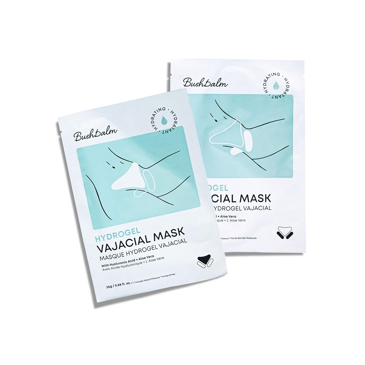 Bushbalm Hydrogel Vajacial Mask