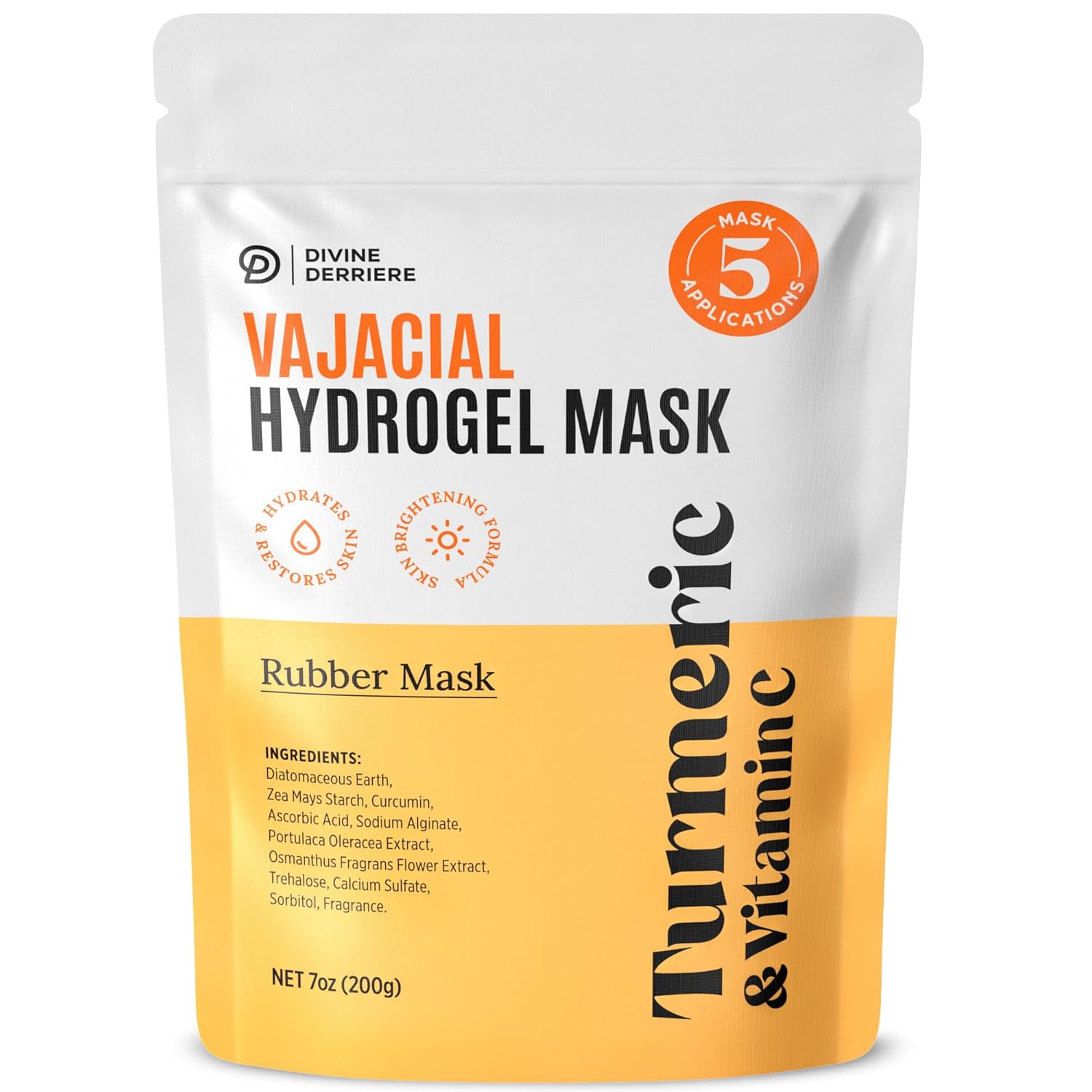 Divine Derriere Vajacial Hydrogel Mask