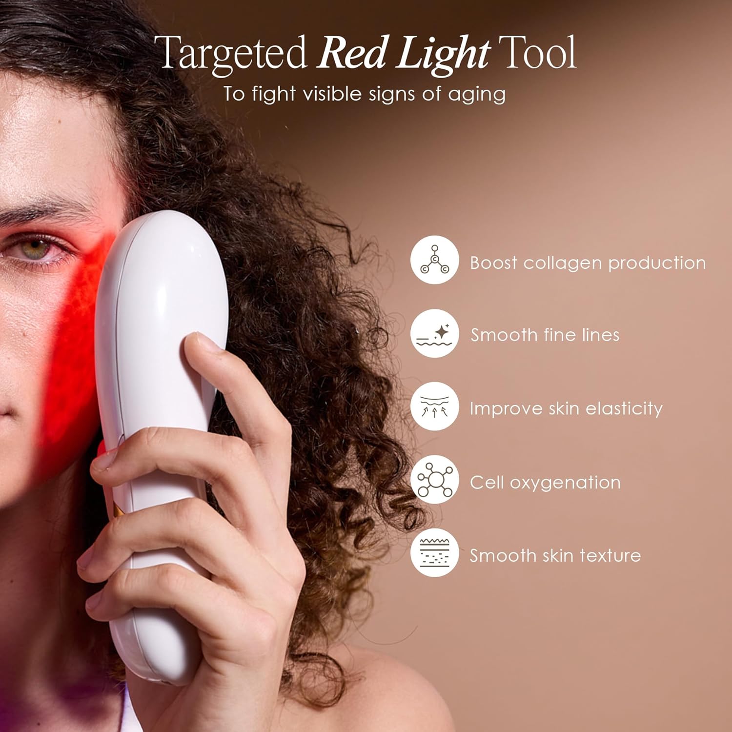 LumaGlow Red LED Light Therapy by Project E Beauty