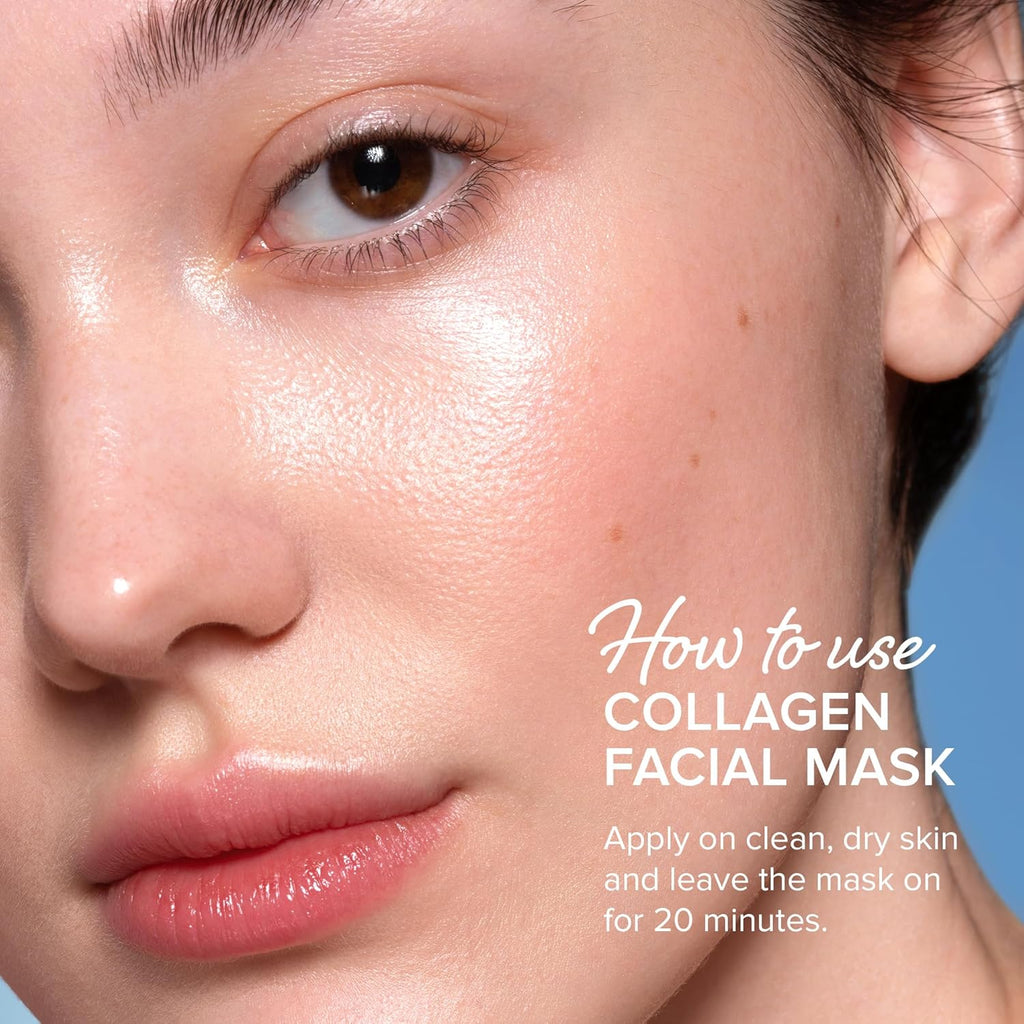 MAREE Collagen Facial Mask with Hyaluronic Acid