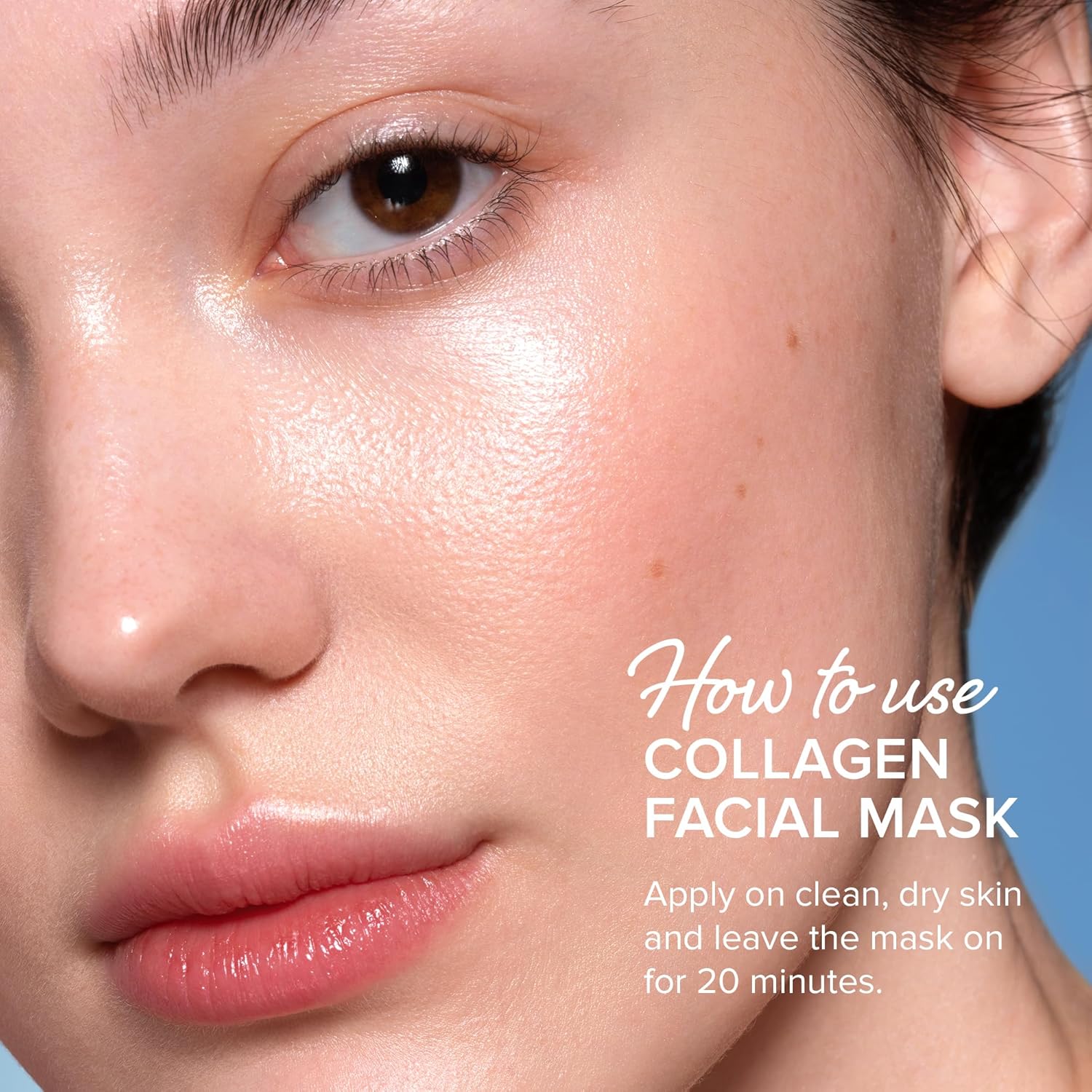 MAREE Collagen Facial Mask with Hyaluronic Acid