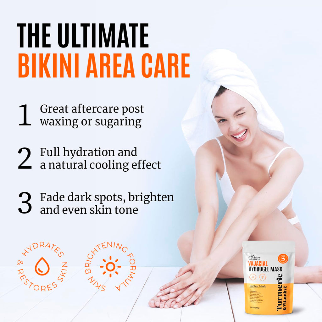 Divine Derriere Vajacial Hydrogel Mask