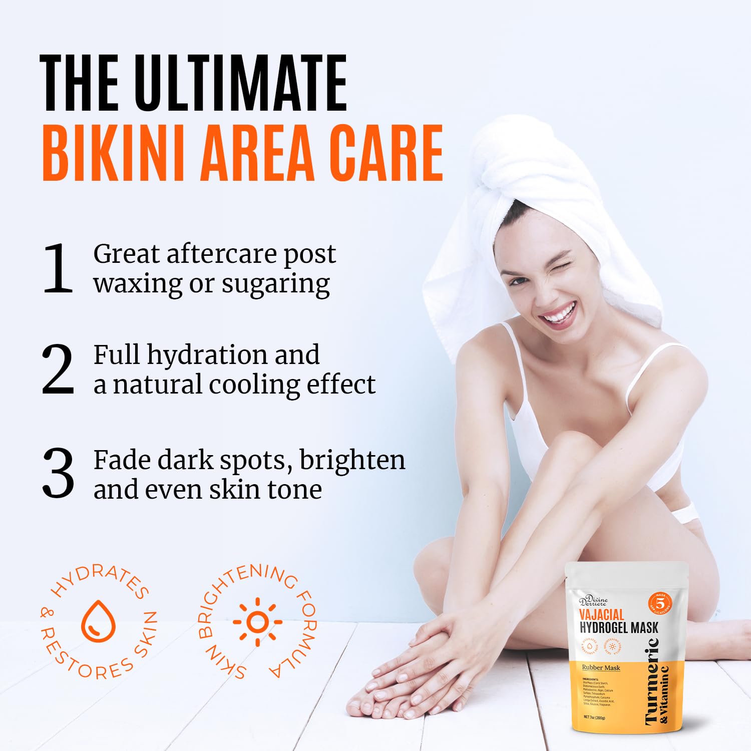 Divine Derriere Vajacial Hydrogel Mask