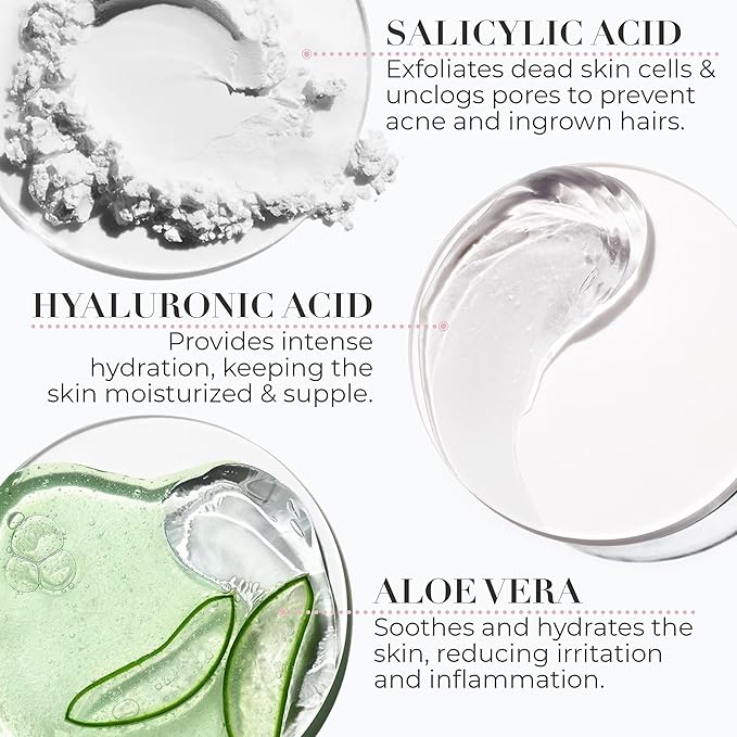 Ingrown Hair Treatment | Razor Bumps Treatment For Women |