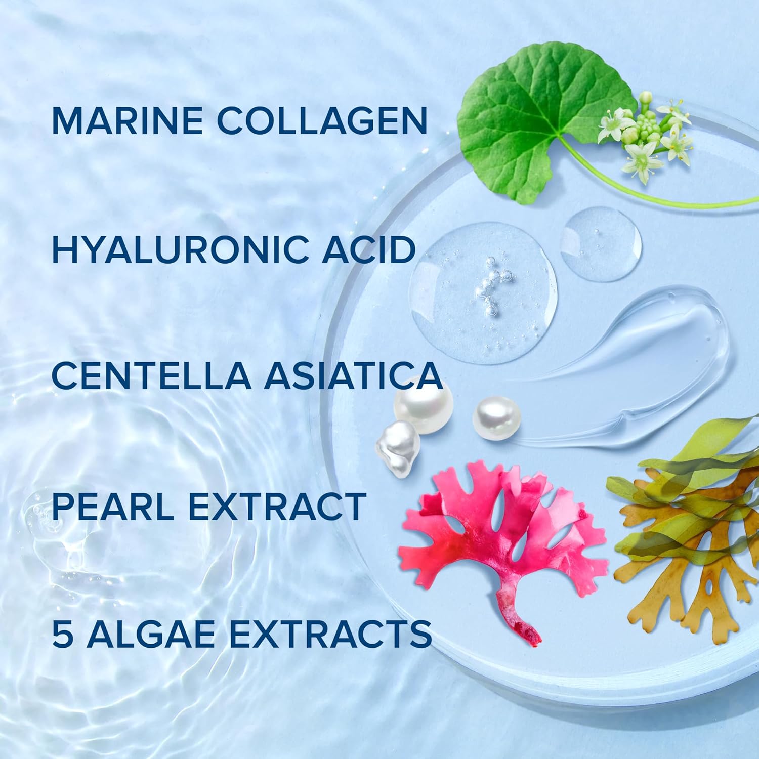 MAREE Collagen Facial Mask with Hyaluronic Acid
