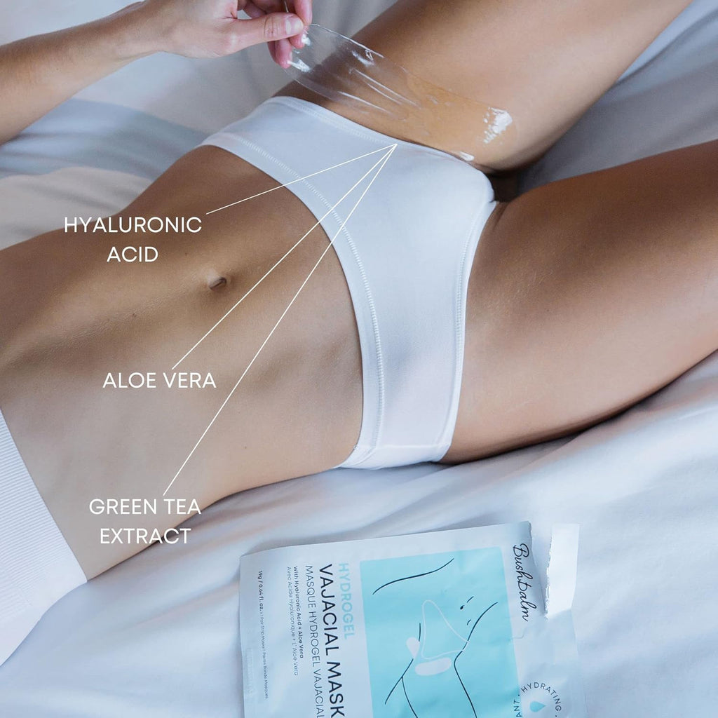 Bushbalm Hydrogel Vajacial Mask