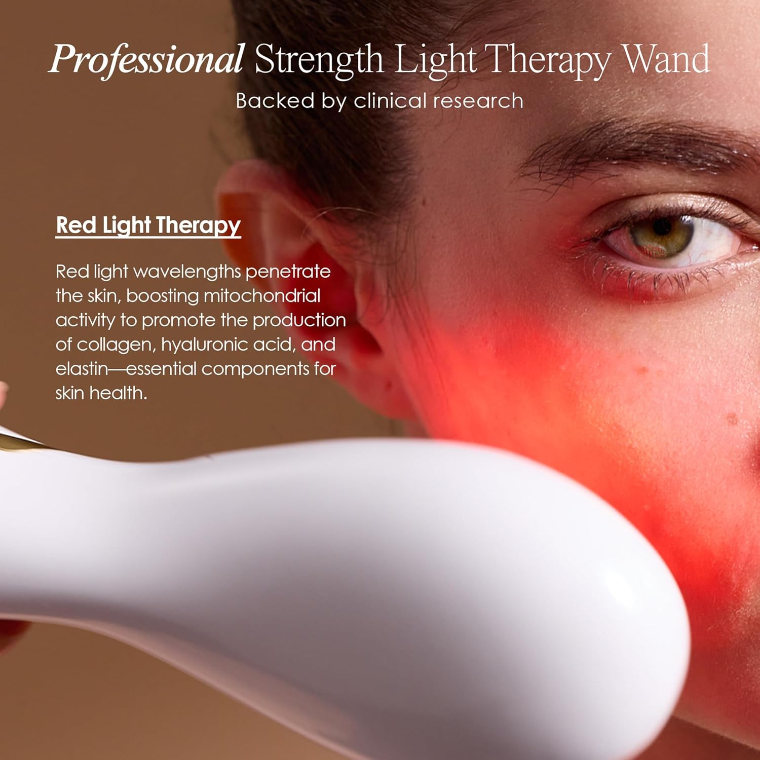 LumaGlow Red LED Light Therapy by Project E Beauty