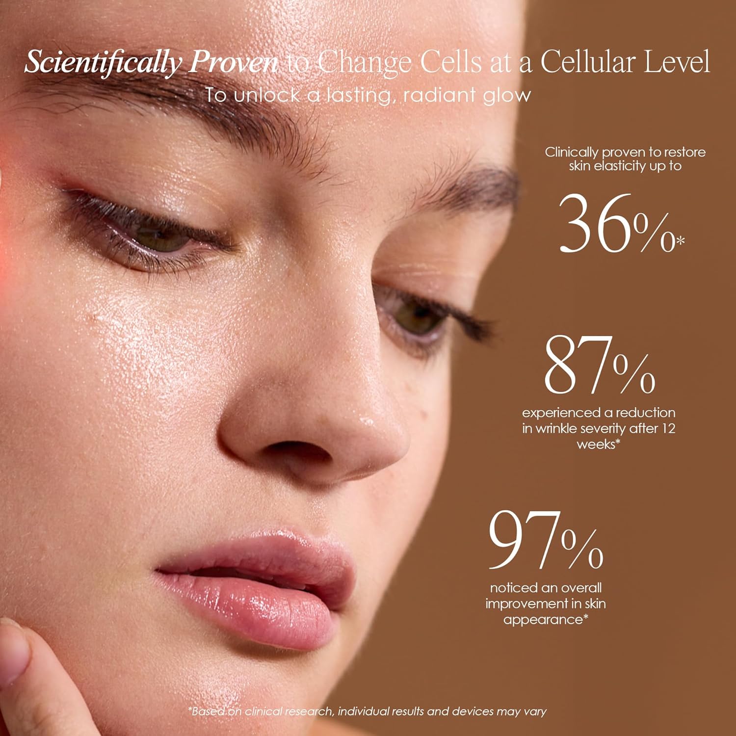 LumaGlow Red LED Light Therapy by Project E Beauty