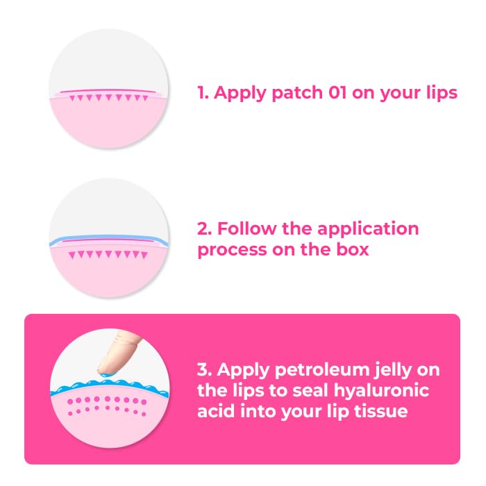 One Minute Lip Plumper Patch