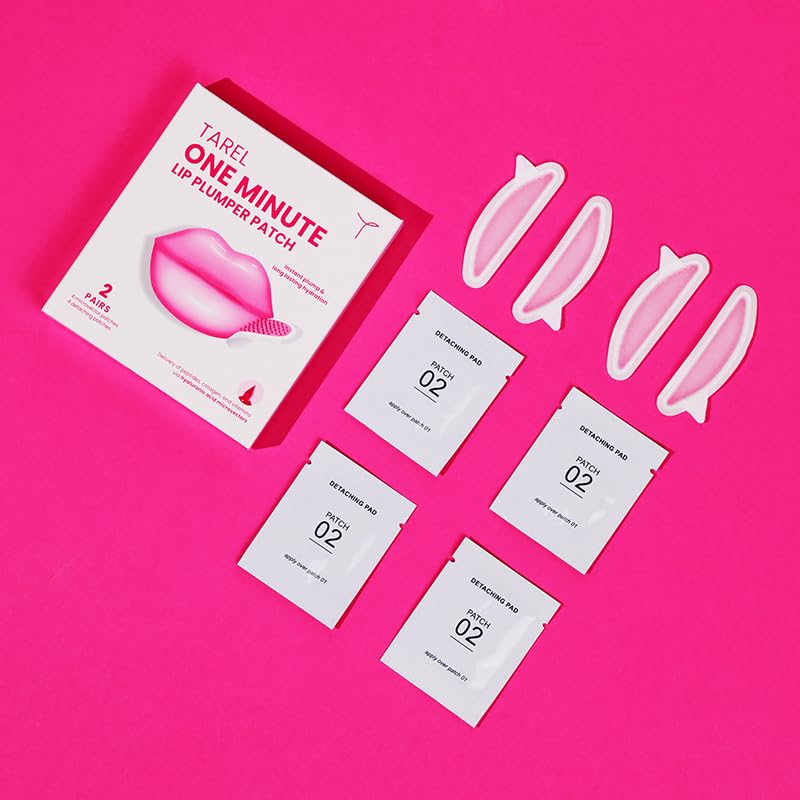 One Minute Lip Plumper Patch
