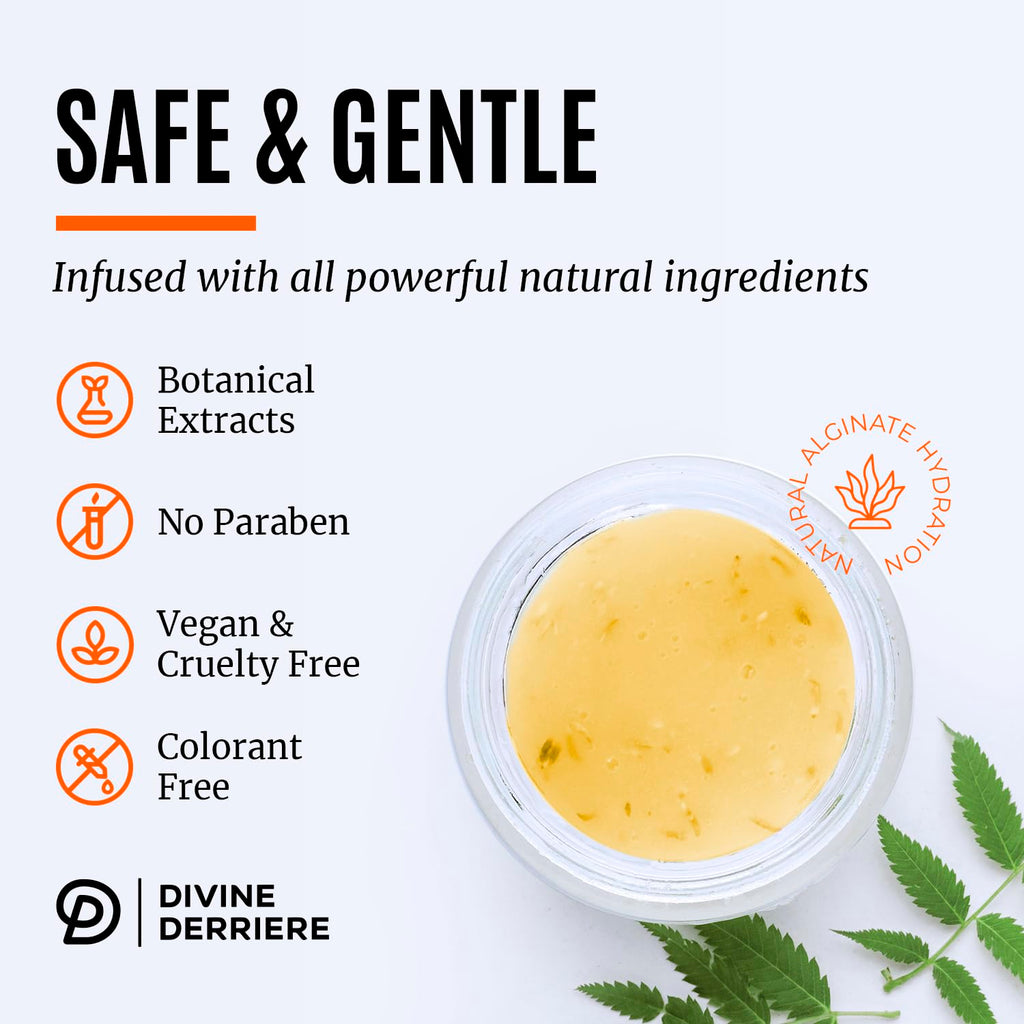 Divine Derriere Vajacial Hydrogel Mask