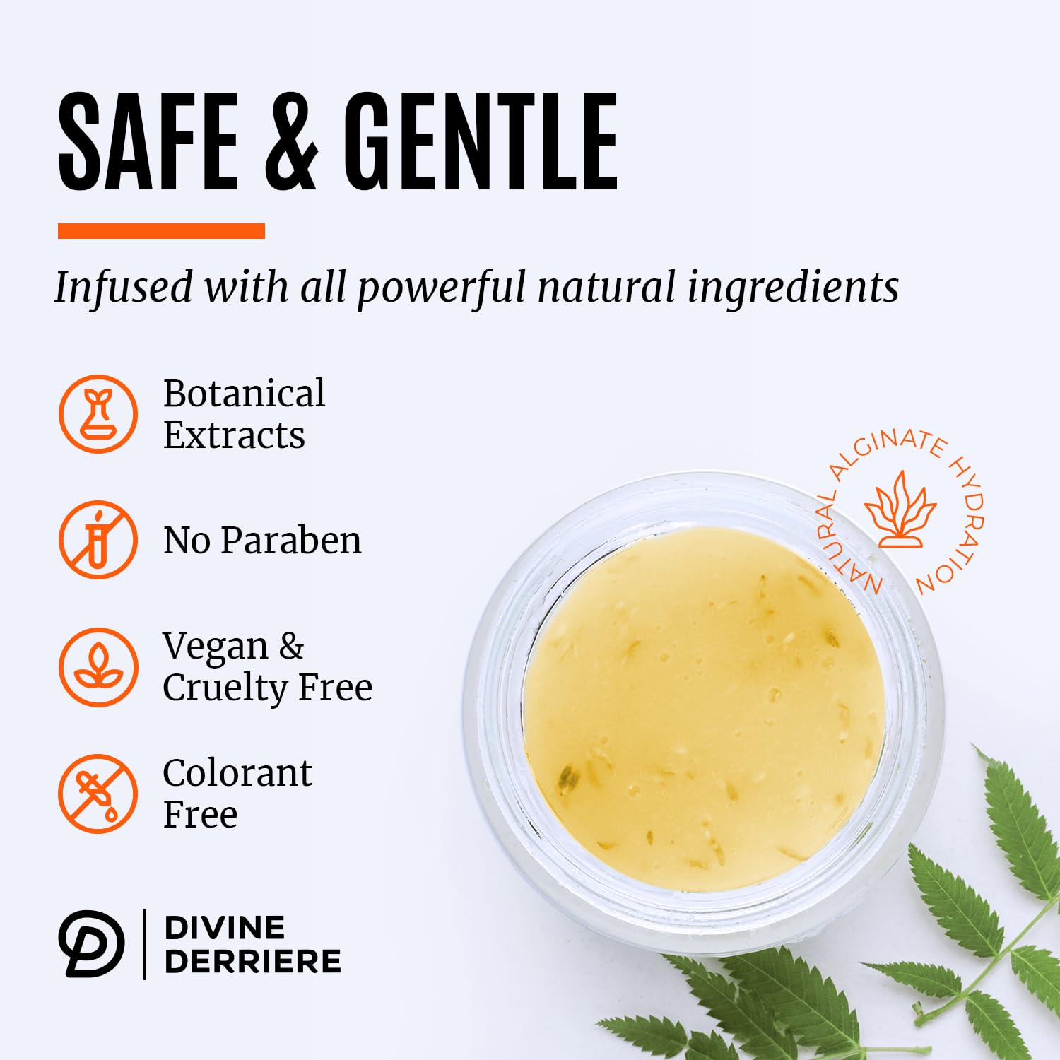 Divine Derriere Vajacial Hydrogel Mask