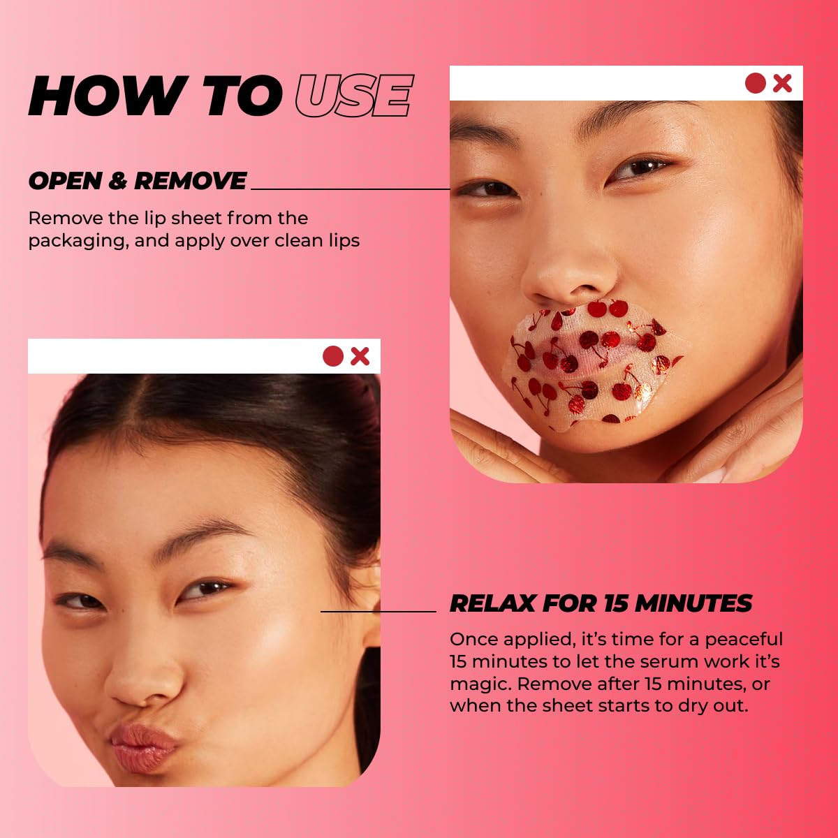 Vitamasques Lip Mask