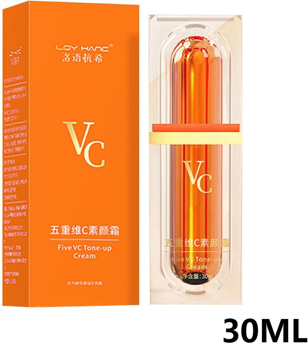 Five vitamin C tone-up cream