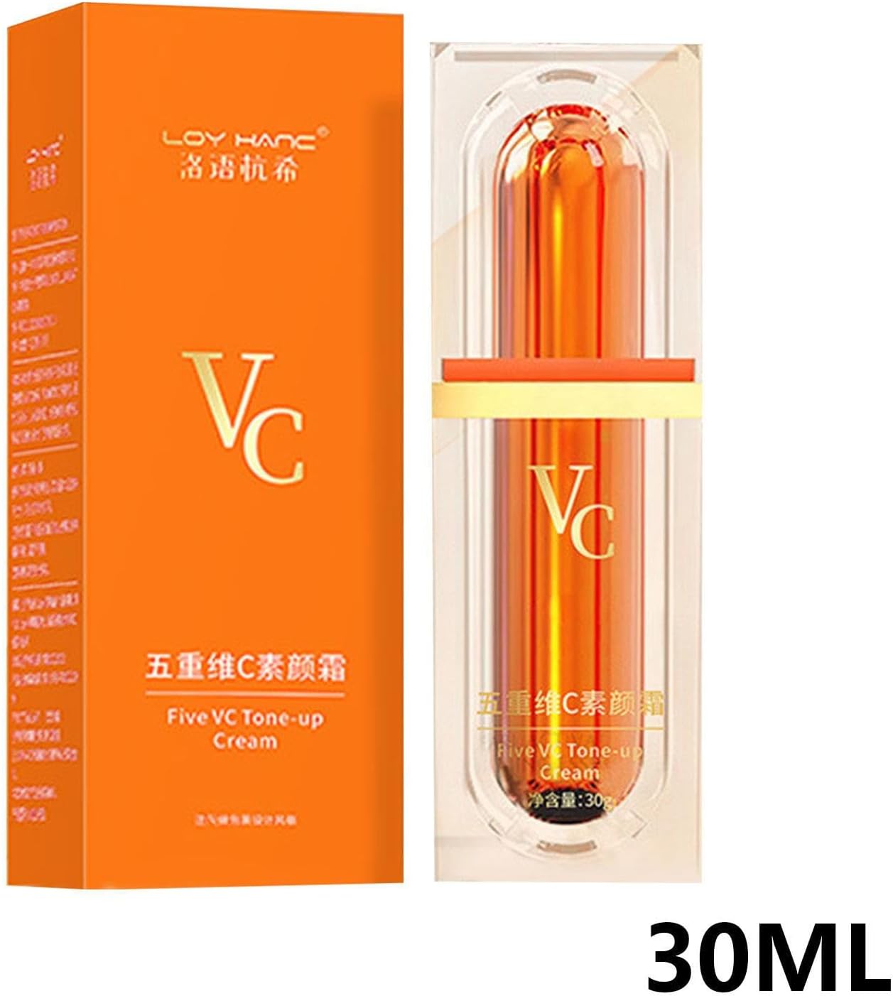 Five vitamin C tone-up cream