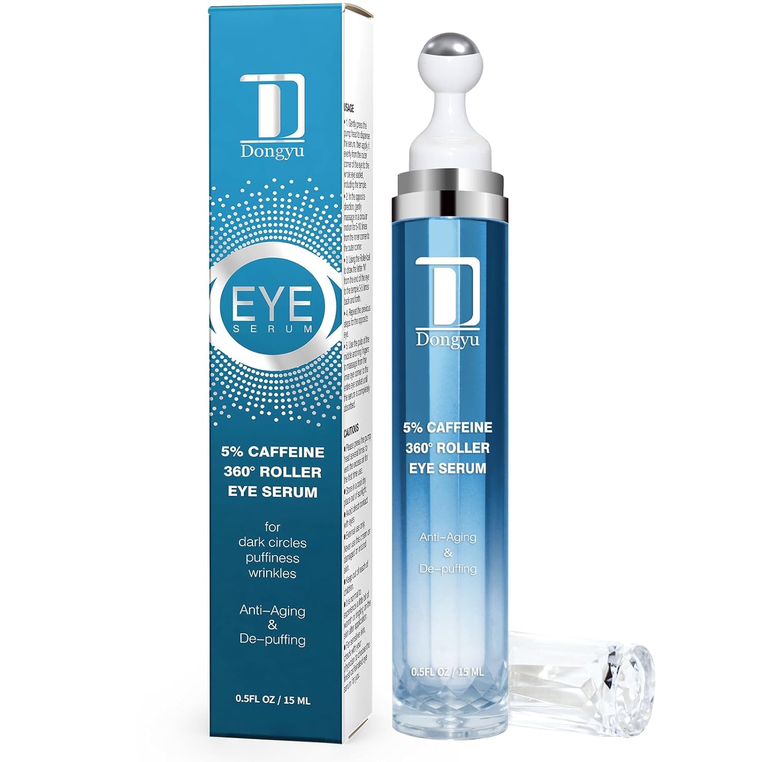 Christmas Gif DONGYU™ 5% Caffeine Eye Serum