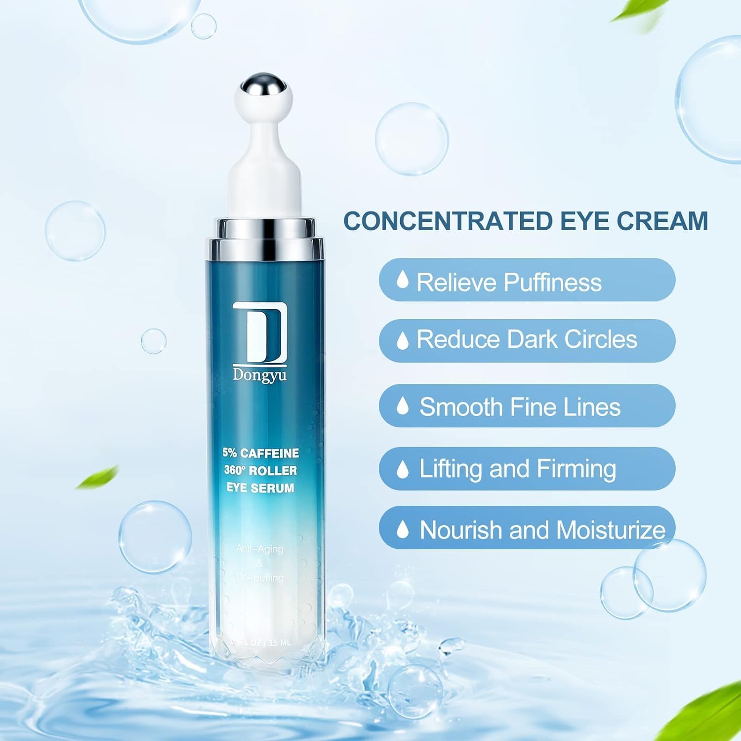Christmas Gif DONGYU™ 5% Caffeine Eye Serum