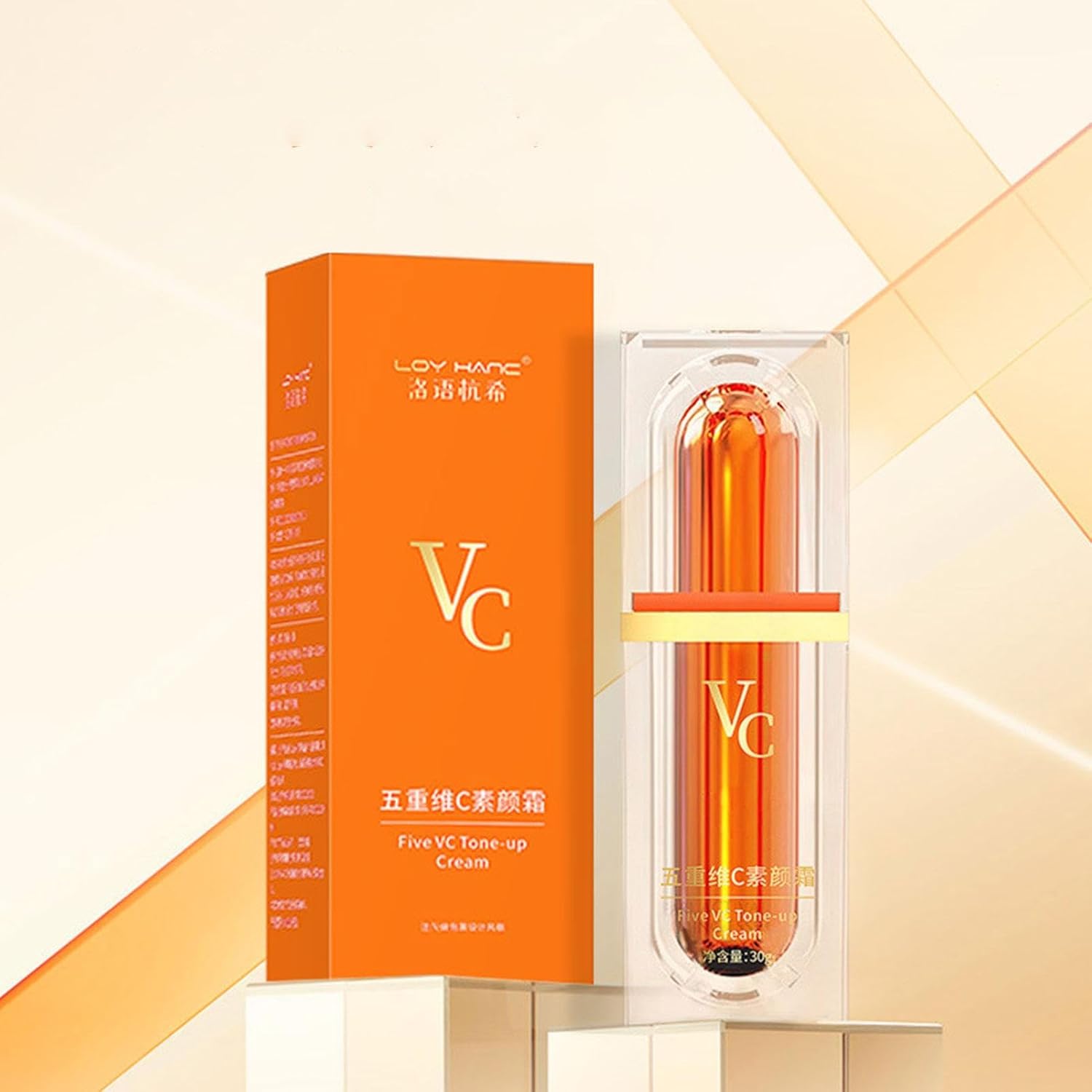 Five vitamin C tone-up cream