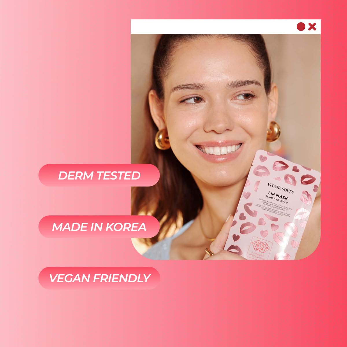 Vitamasques Lip Mask