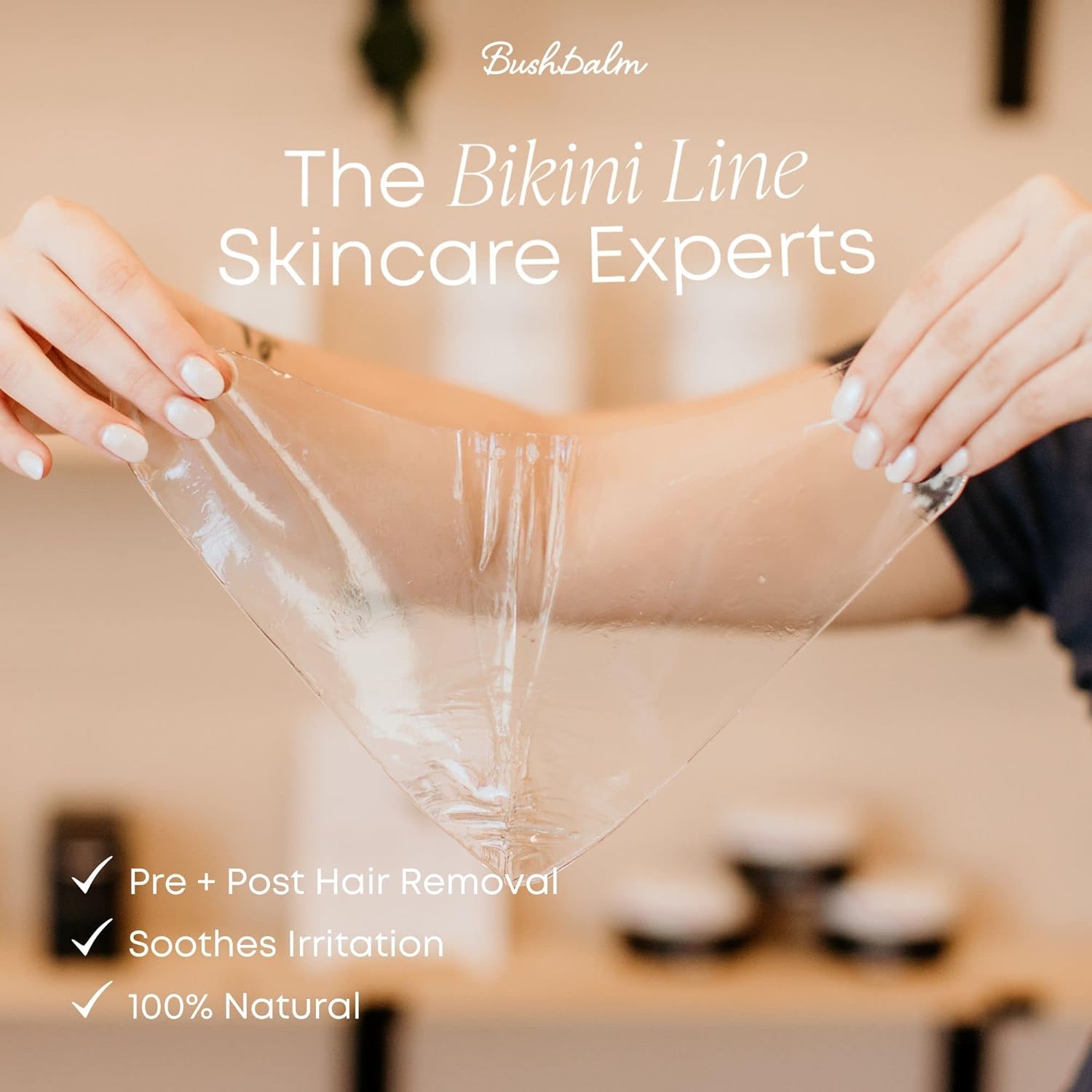 Bushbalm Hydrogel Vajacial Mask