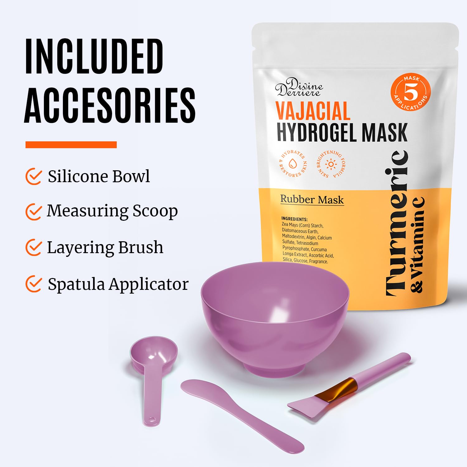 Divine Derriere Vajacial Hydrogel Mask