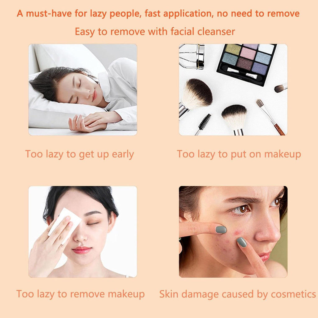 Five vitamin C tone-up cream