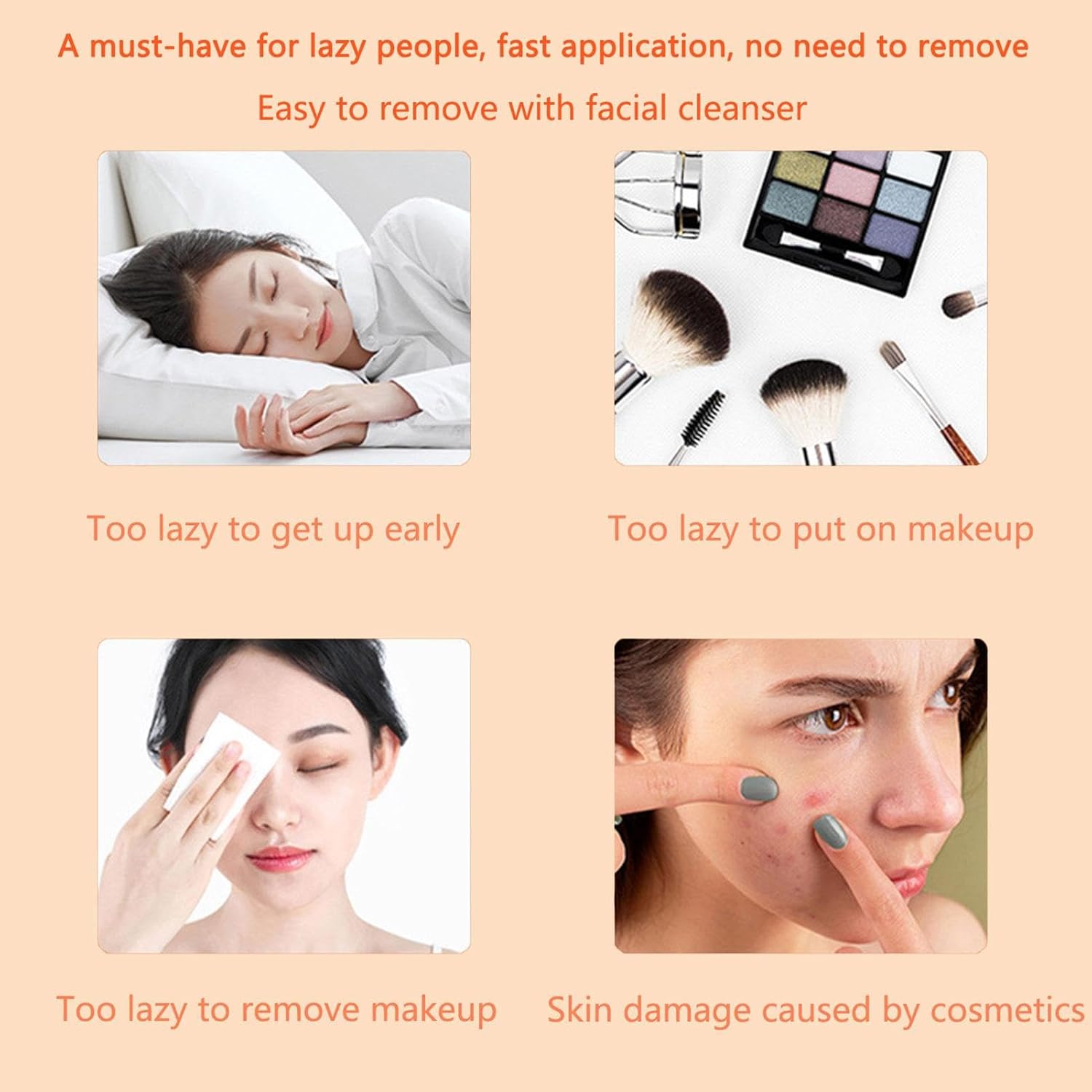 Five vitamin C tone-up cream