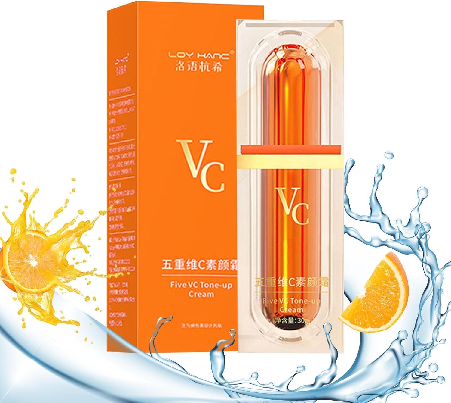 Five vitamin C tone-up cream
