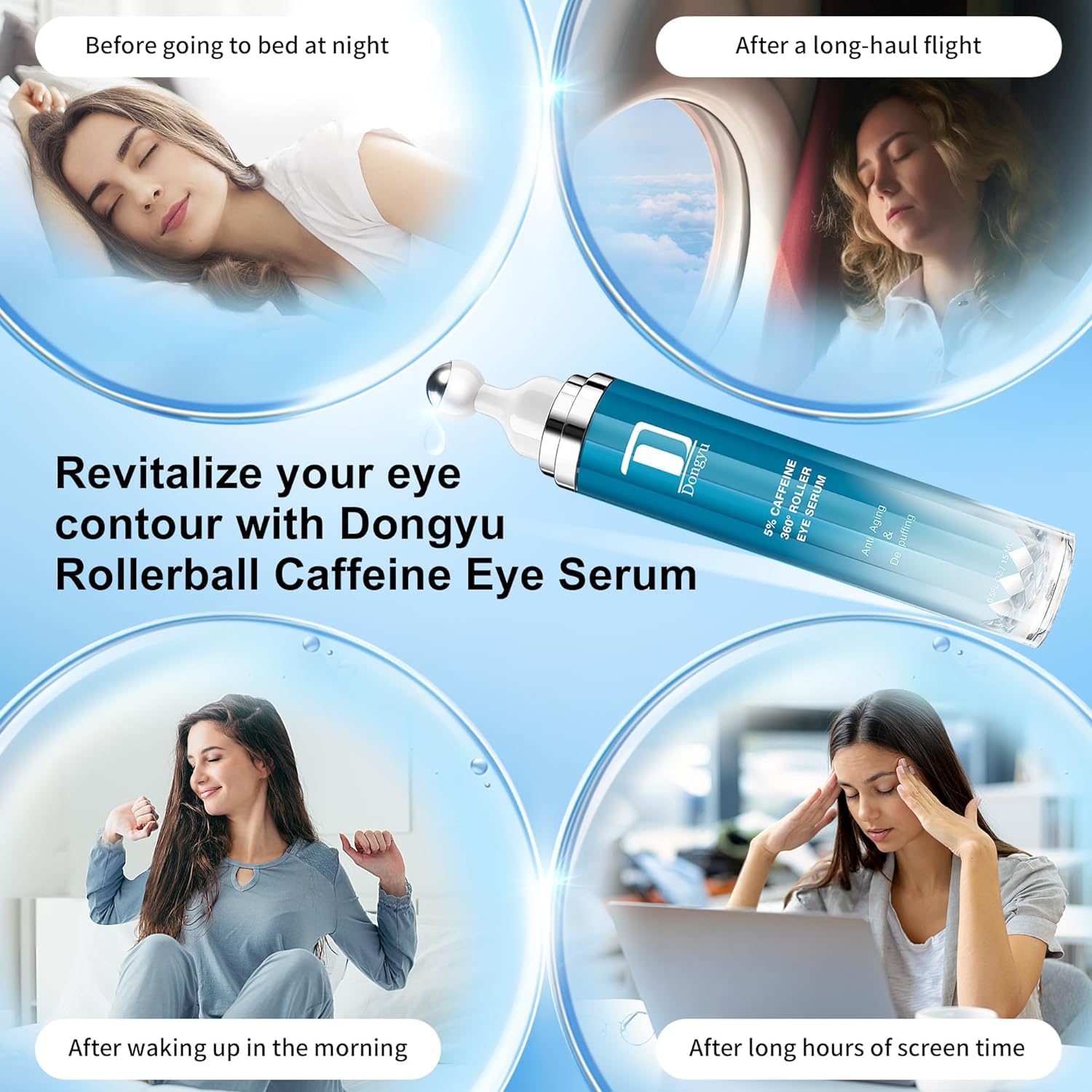 Christmas Gif DONGYU™ 5% Caffeine Eye Serum