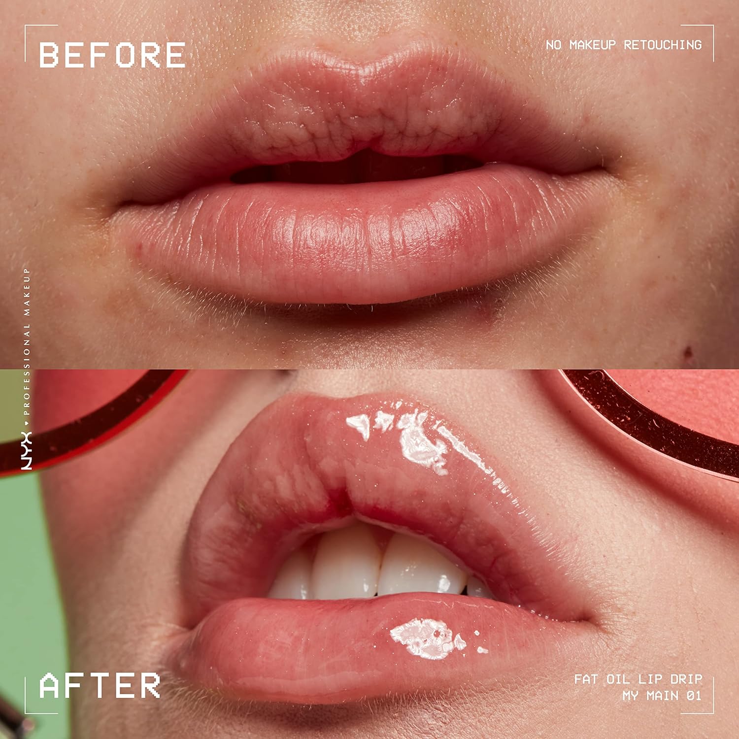 NYX PROFESSIONAL MAKEUP Fat Oil Lip Drip