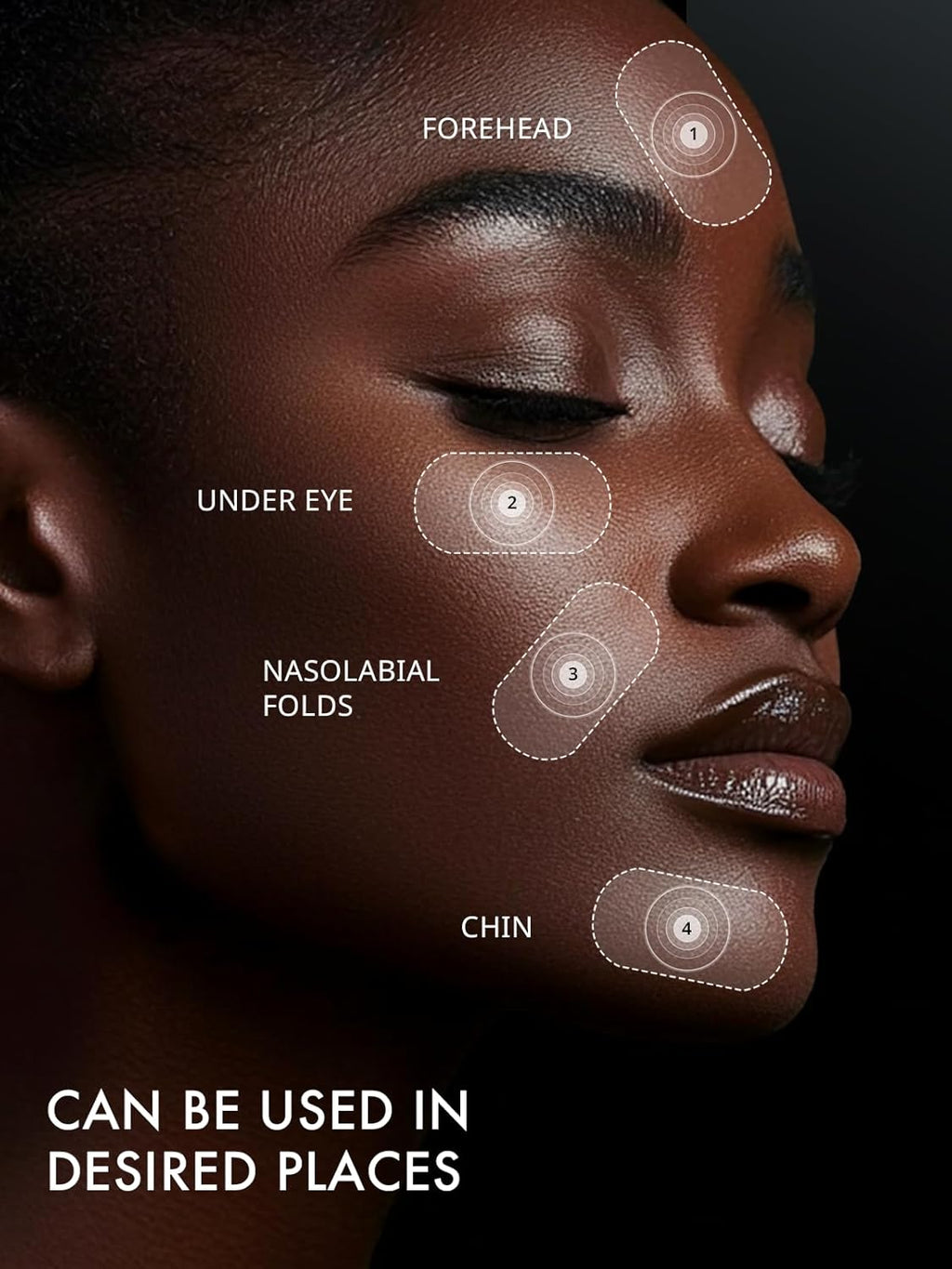 4 Pairs Eye Mask