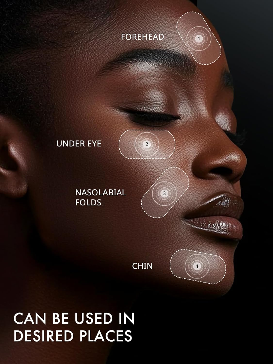 4 Pairs Eye Mask
