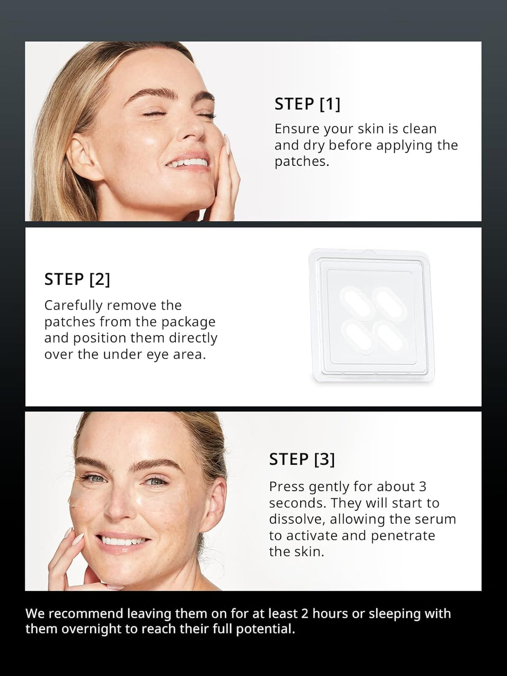 4 Pairs Eye Mask