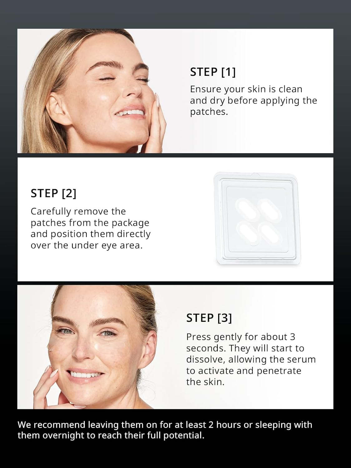 4 Pairs Eye Mask