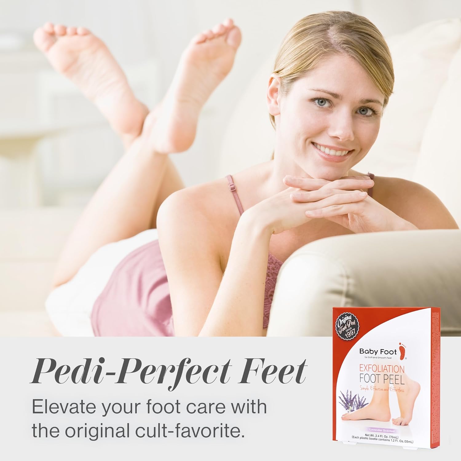 Baby Foot Original Exfoliation Foot Peel
