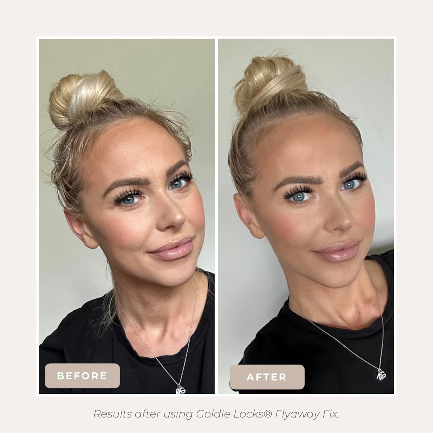 Goldie Locks Flyaway Fix Hydrating Pomade Stick for Hair & Extensions