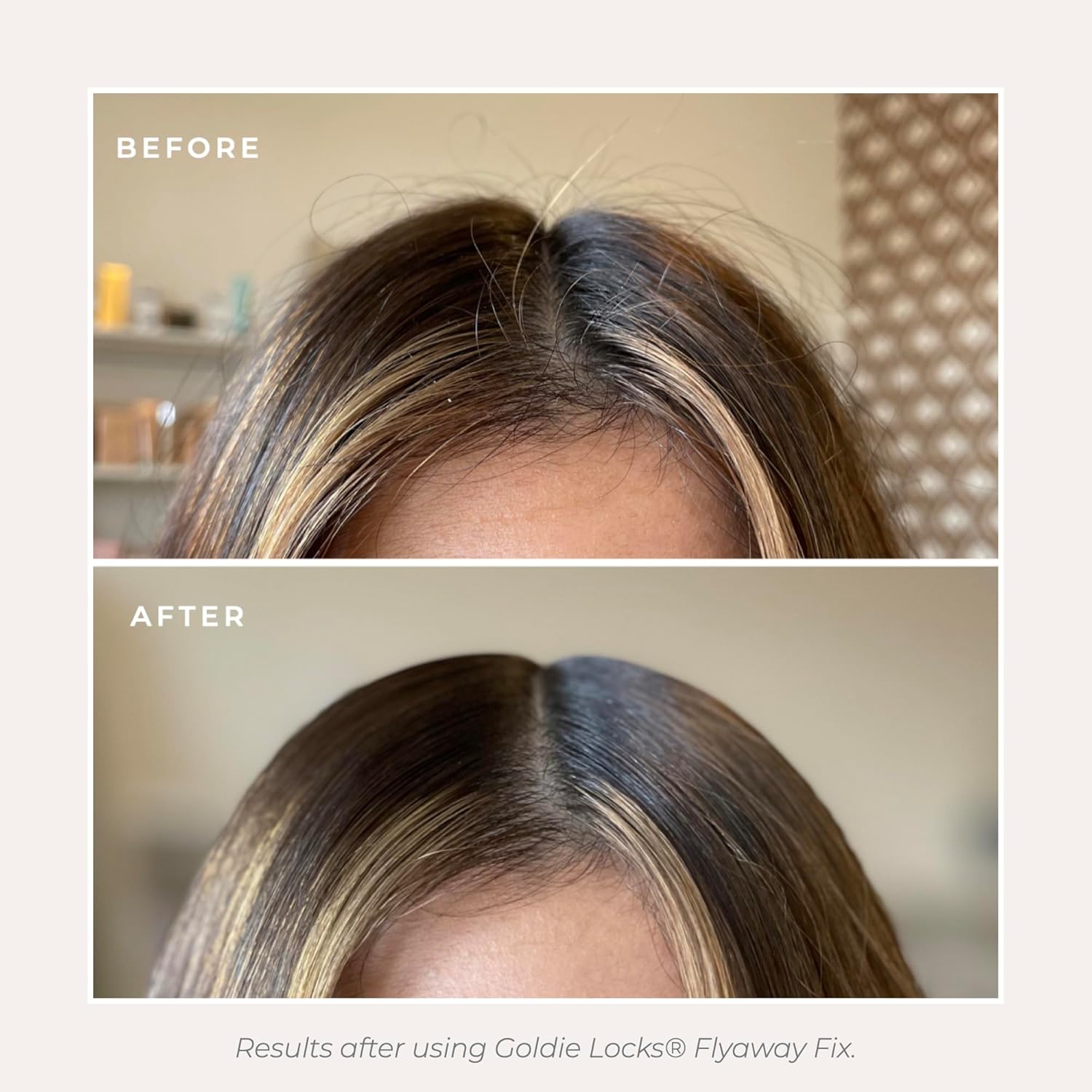 Goldie Locks Flyaway Fix Hydrating Pomade Stick for Hair & Extensions