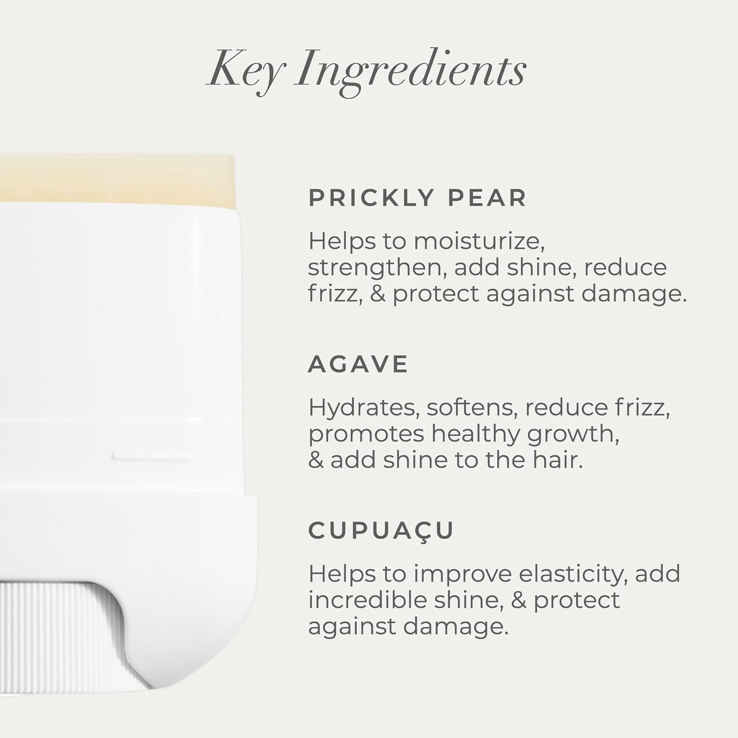 Goldie Locks Flyaway Fix Hydrating Pomade Stick for Hair & Extensions
