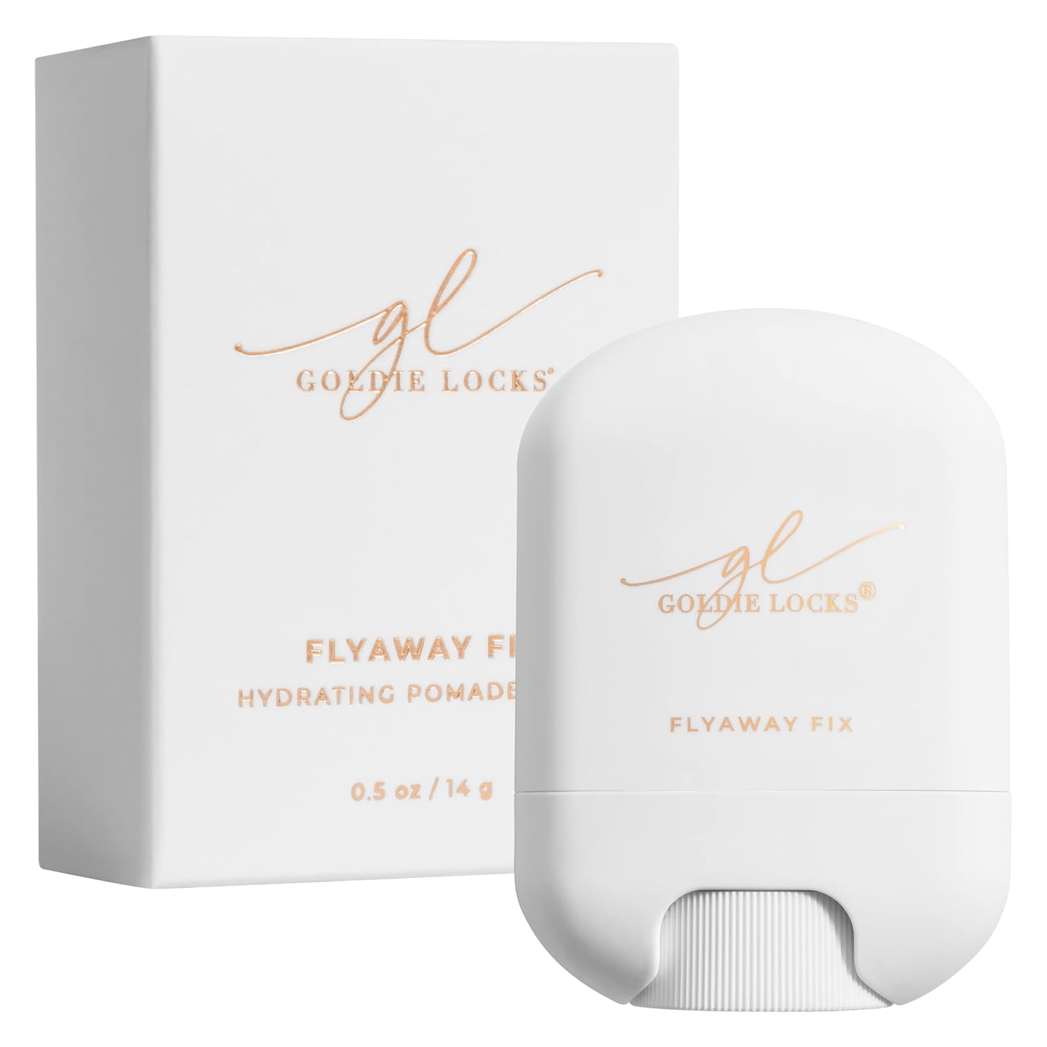 Goldie Locks Flyaway Fix Hydrating Pomade Stick for Hair & Extensions