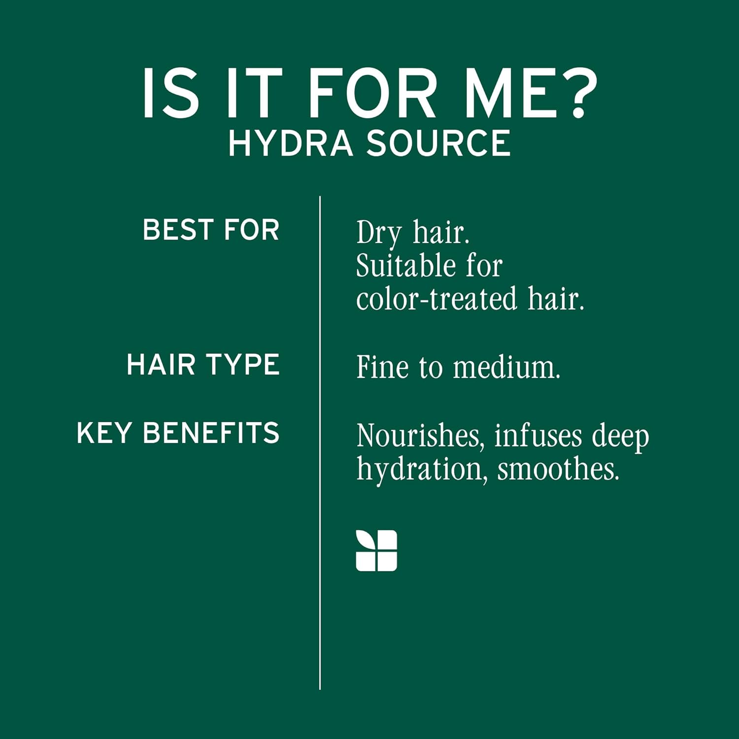 Biolage Hydra Source Deep Treatment Mask