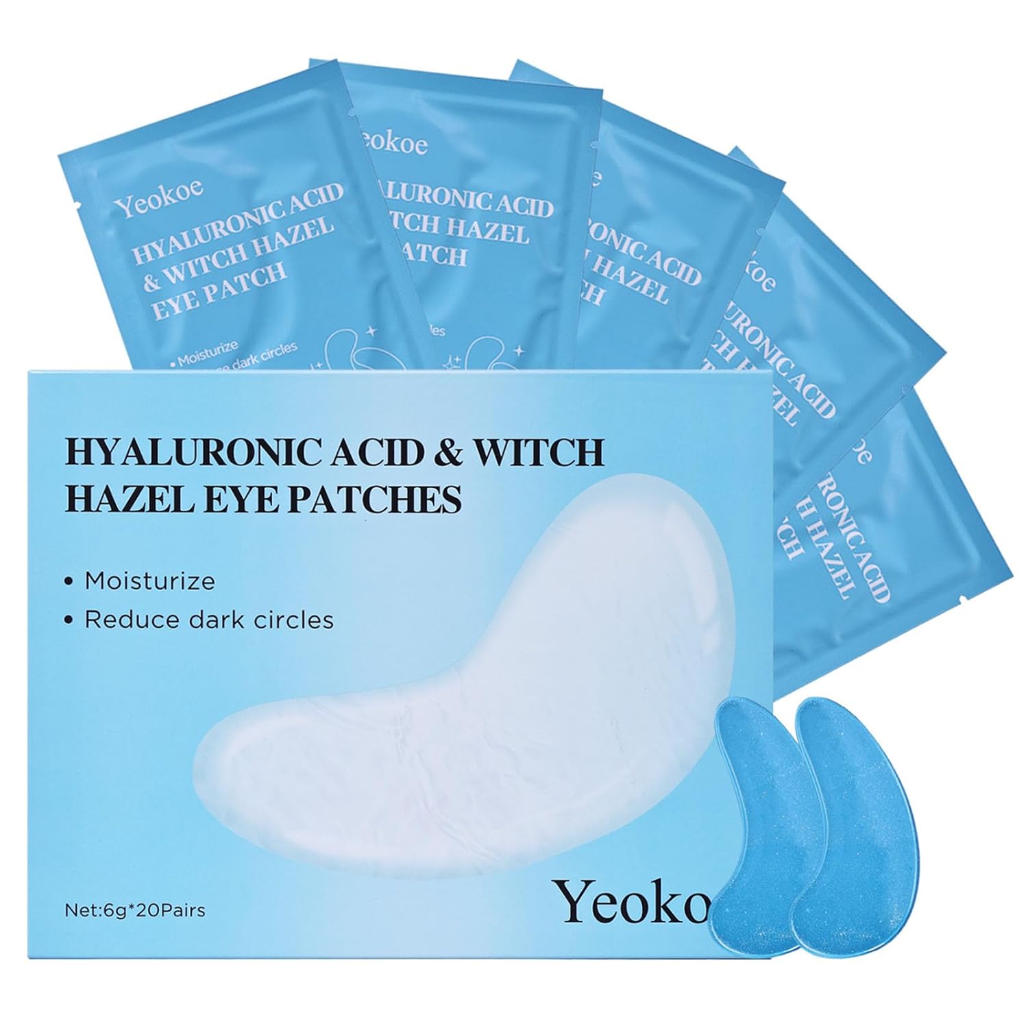 Under Eye Patches for Dark Circles-