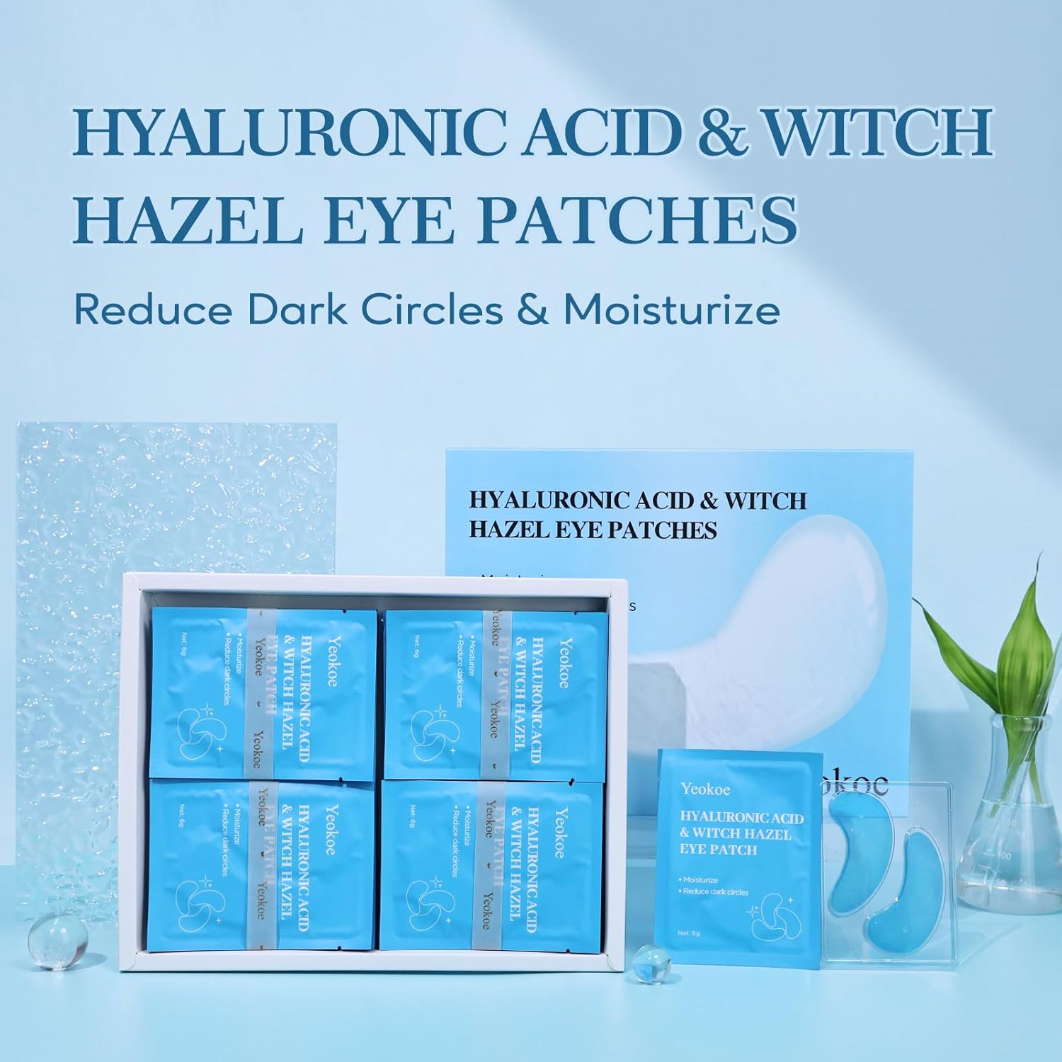 Under Eye Patches for Dark Circles-