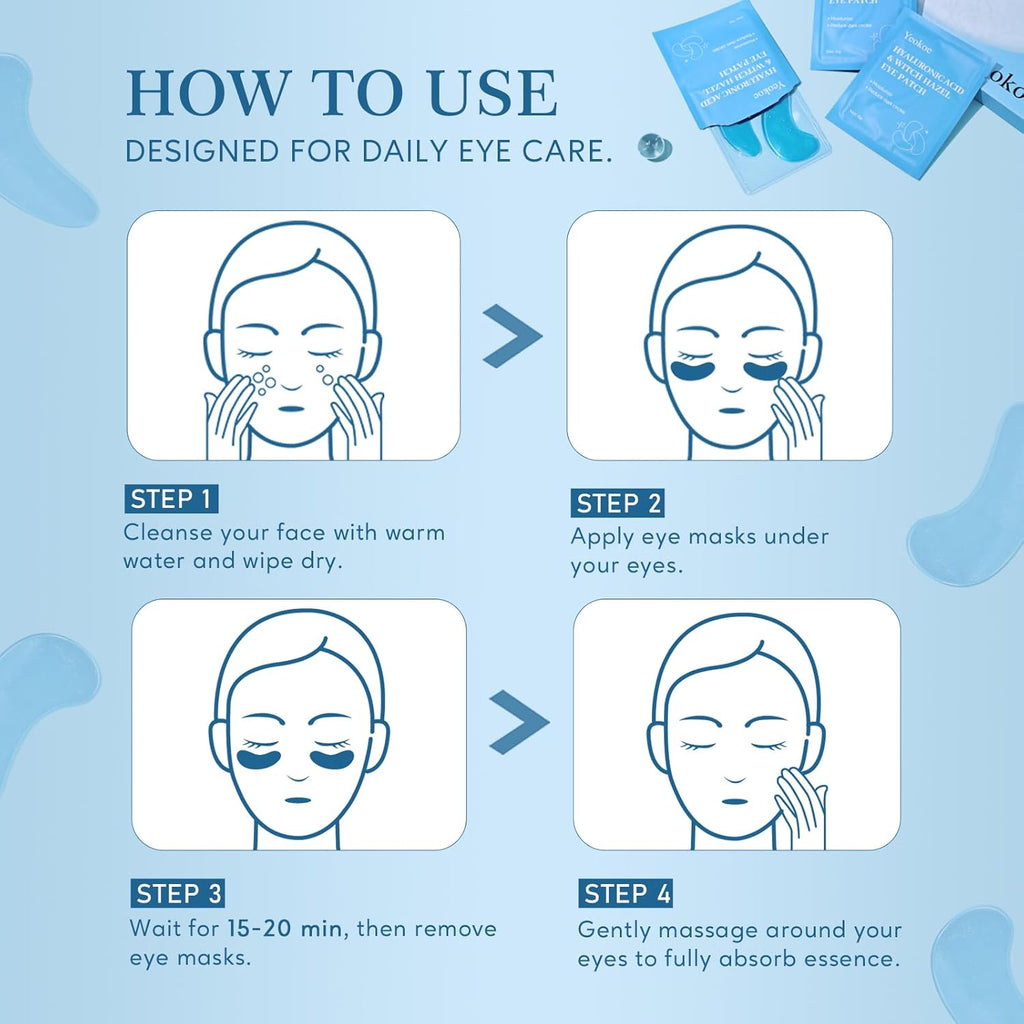 Under Eye Patches for Dark Circles-