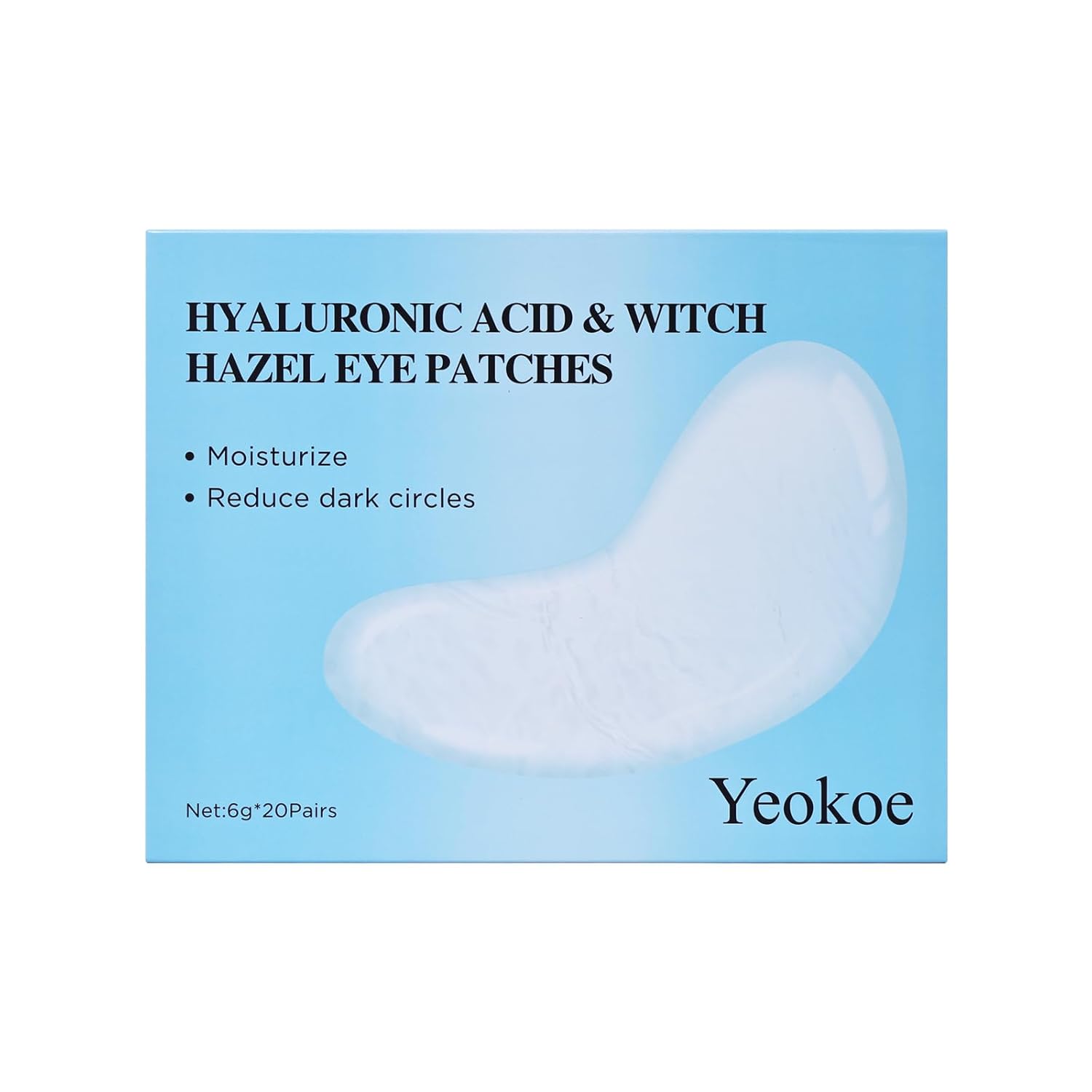 Under Eye Patches for Dark Circles-
