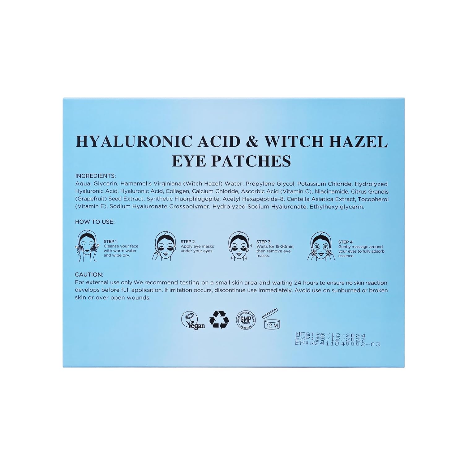 Under Eye Patches for Dark Circles-