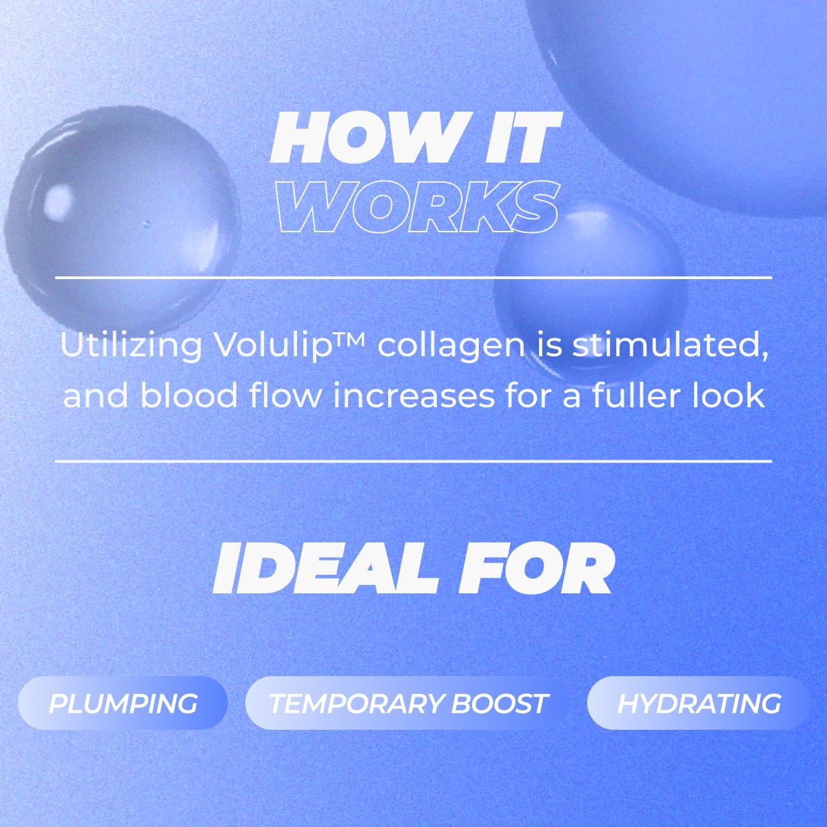 Instant Lip Filler for Plumped Lips in 30 Mins