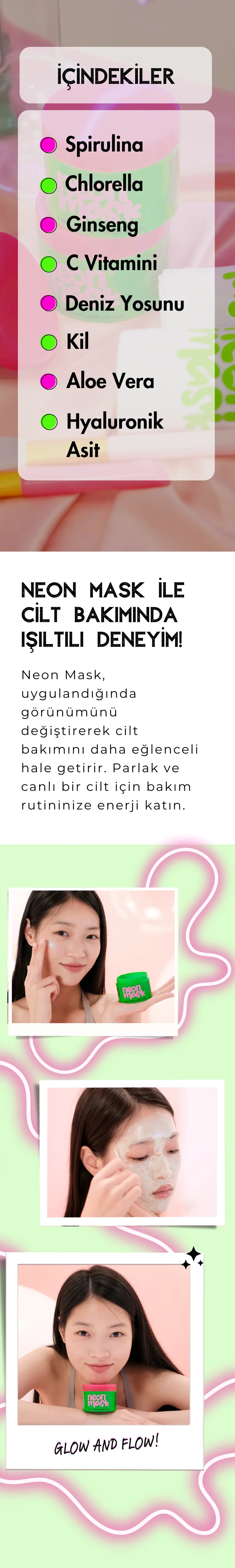 Neon Mask - A Peel of Mask Power-Up Skin